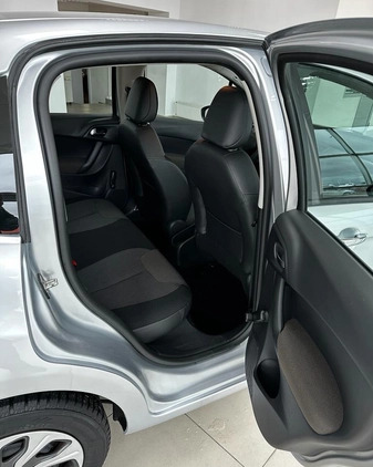 Citroen C3 cena 24900 przebieg: 86976, rok produkcji 2014 z Osieczna małe 211